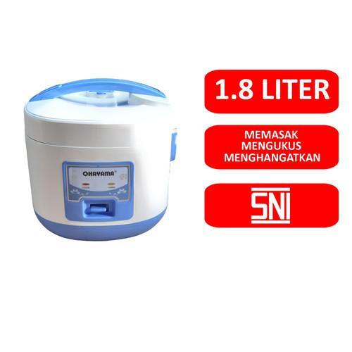 Kiss - Magicom Kecil Okayama 1 Liter Penanak Nasi Serbaguna Kecil Ok - 105