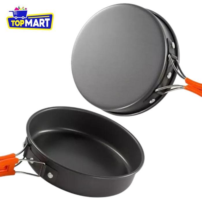 Best Seller Topmart - Alat Masak Camping Cooking Set Camping Panci Camping Set Alat Masak Outdoor