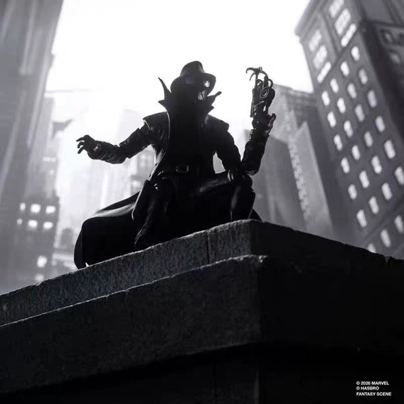 Pre SaleOriginal Hasbro Marvel Legends Series SPIDER-MAN NOIR Anime Figure Toys Model Ornaments