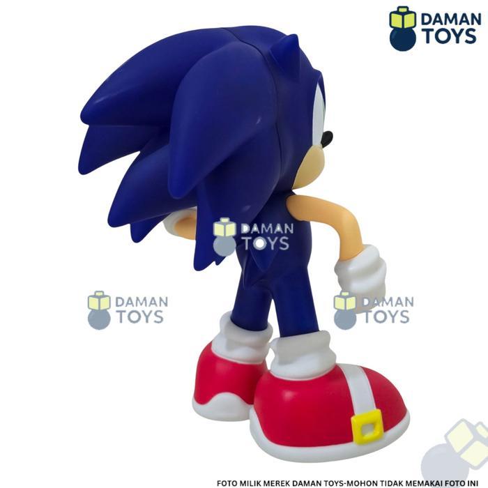 Mainan Sonic The Hedgehog Besar- Sonic Jumbo Figure 29Cm