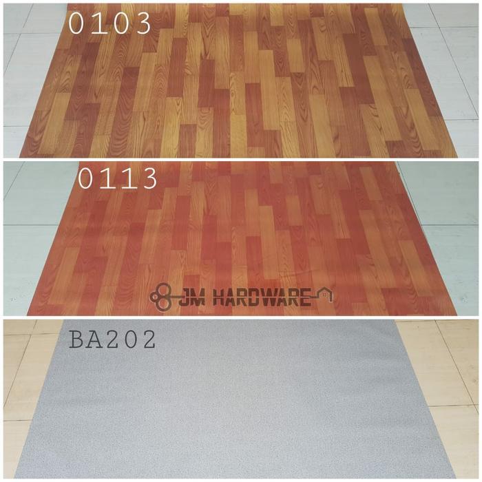 Karpet lantai vinyl PVC vynil meteran