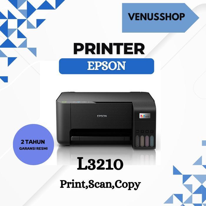 TERBARU Epson Printer L3210 Multifungsi Print Scan Copy - Printer L 3210 BISA GRAB