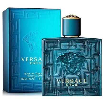 Premium Parfum Pria Versace Eros Blue 100Ml Original