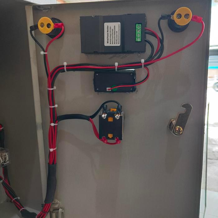 paket lengkap panel PLTS panel surya solar cell inverter SCC ATS