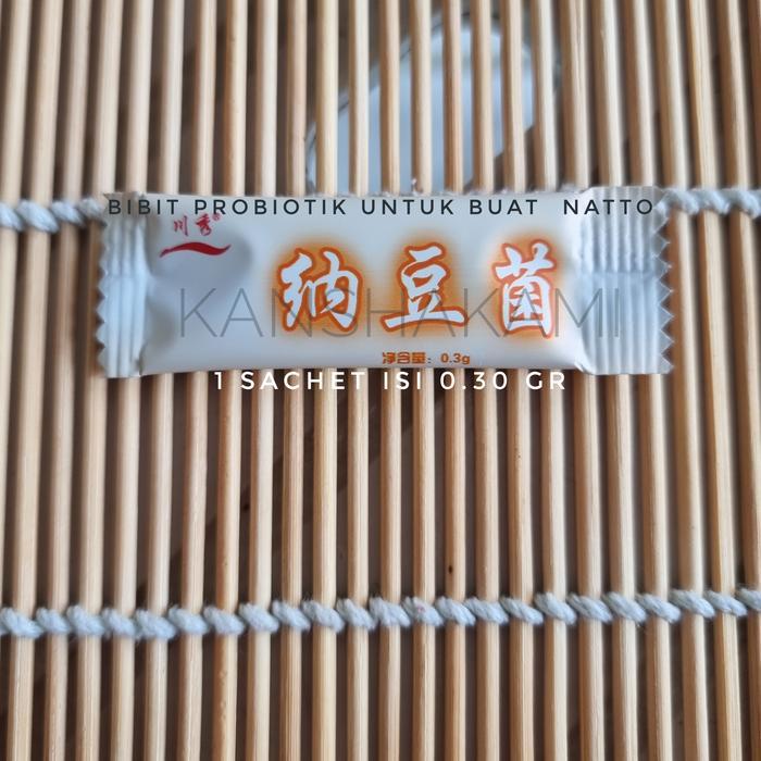 Terbaru Bibit Probiotik Untuk Fermentasi Kacang Kedelai Menjadi Natto @1Gram