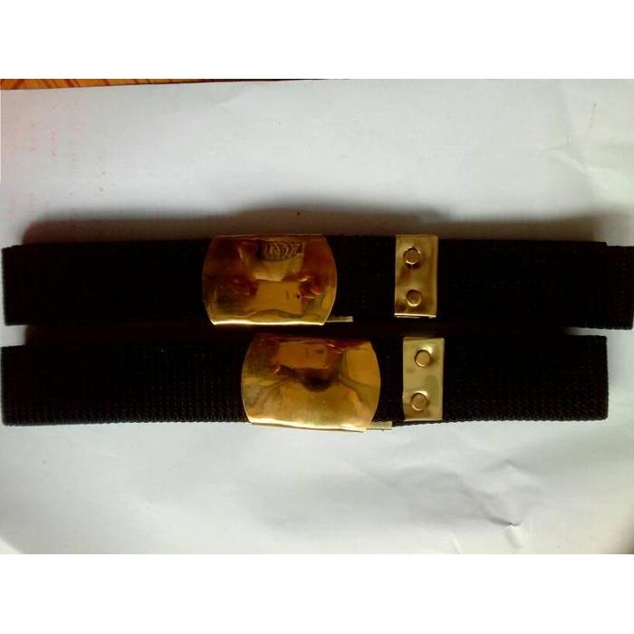 Sabuk Paskibraka/ Ikat Pinggang PDH Paskibraka Polos/ Sabuk Dinas