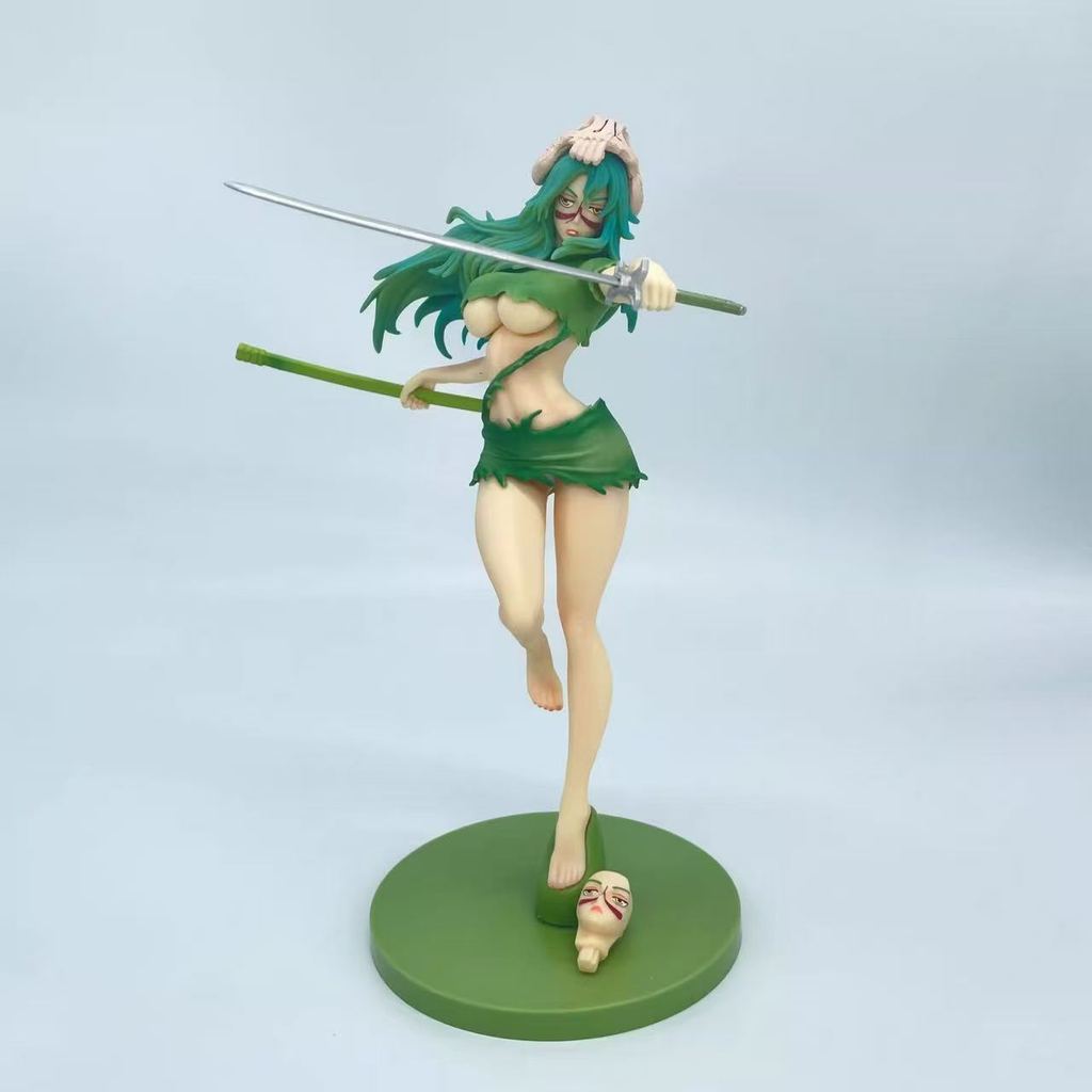 Nilou Grim Reaper Style Figure, Anime Girl Series, 2D Statue, Desktop & PC Case Ornament,