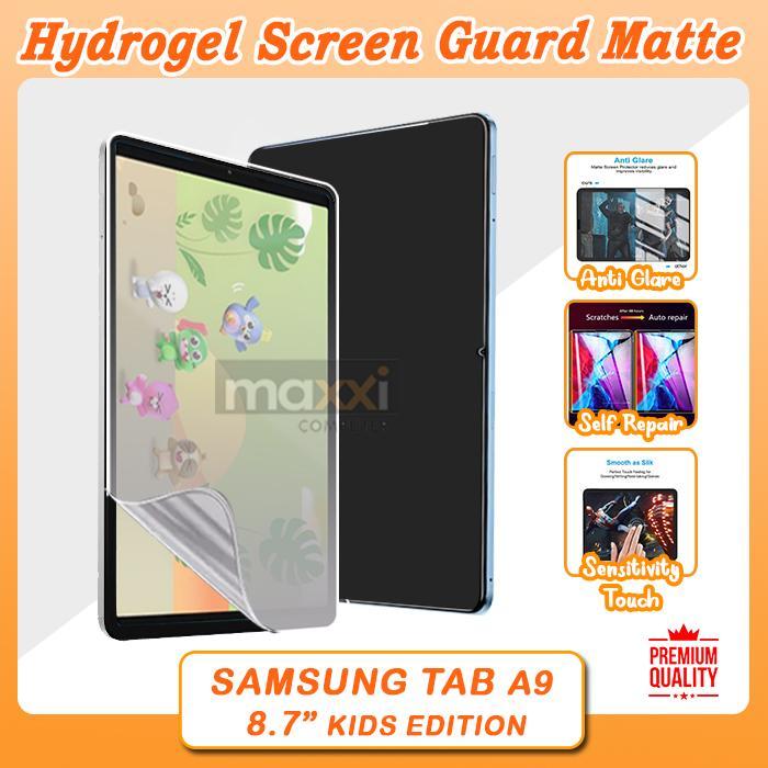 BERKUALITAS Samsung Tab A9 Kids Edition 8.7" 2023 Hydro Gel Matte Screen Protector