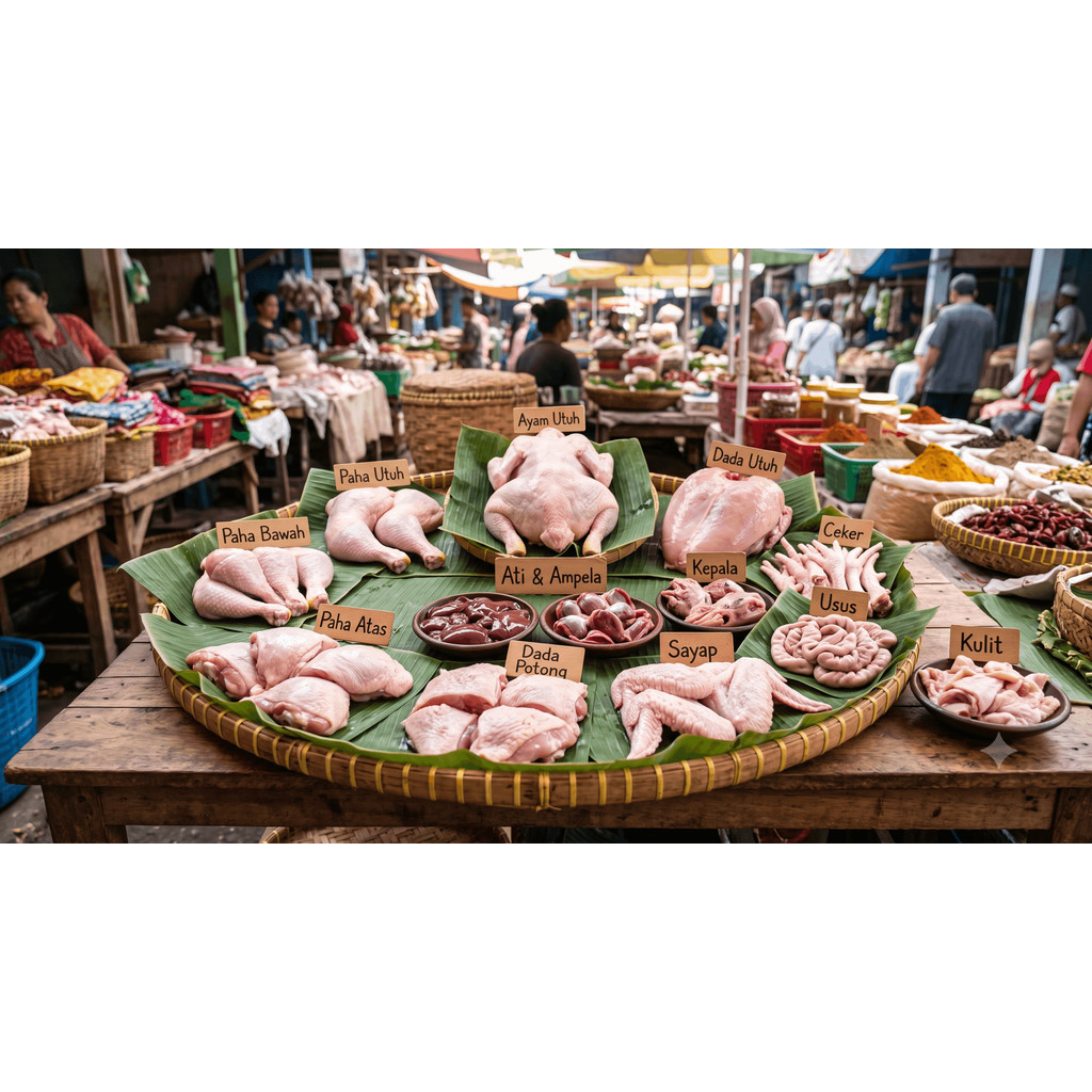 Ampela Ayam Segar 500gr Fresh Setiap Hari Bukan Frozen Ati Ampela Ayam Mentah Pasar 500 Gram