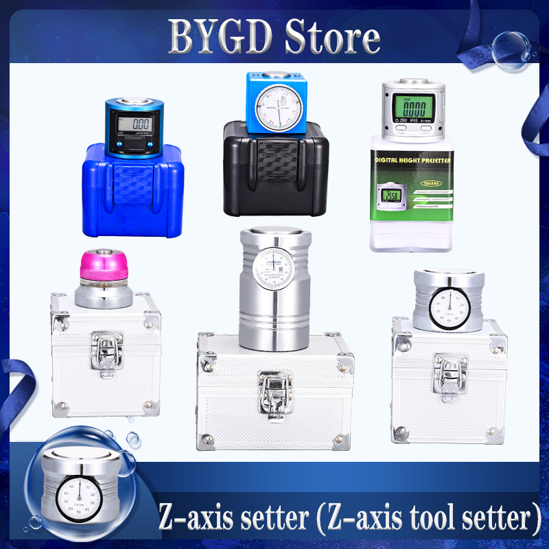 BYGD Z-axis setter, Z-axis tool aligner, magnetic Z-axis zero position locator. tool calibration