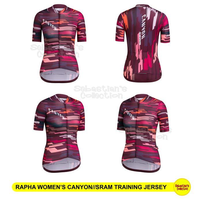 Etherealeer// Rapha Canyon/Sram Women'S Training Jersey - Jersey Rapha Original