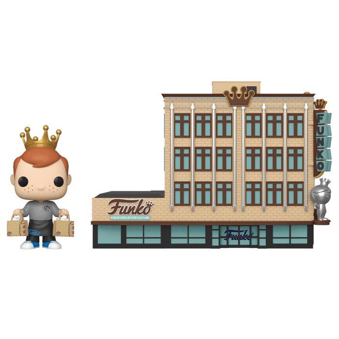 FUNKO POP TOWN ECCC 2020 FUNKO SHOP - FREDDY FUNKO WITH FUNKO HQ