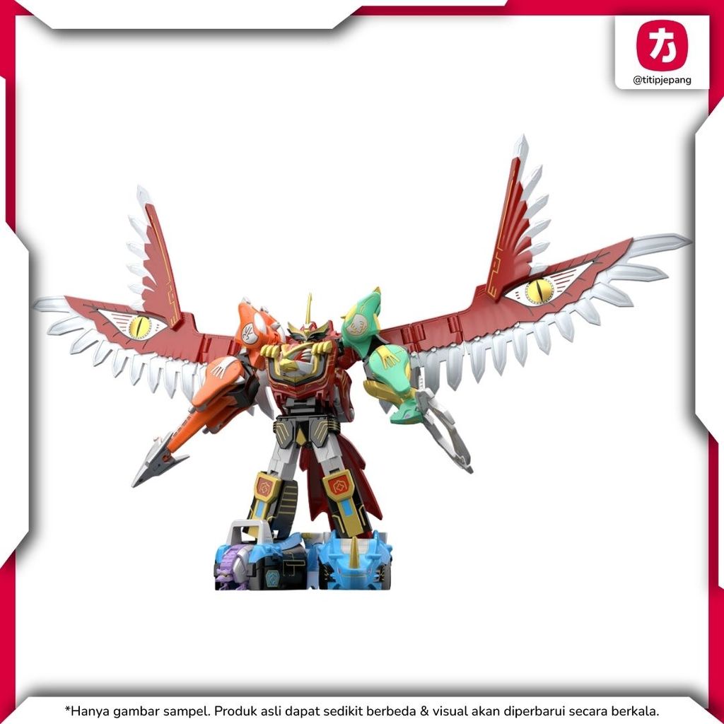 [PO] SMP Hyakujuu Gattai GaoIcarus SHOKUGAN MODELING PROJECT POTJ [WAJIB TANYAKAN STOCK SEBELUM MEMB