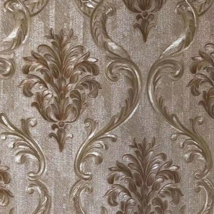 Baru Wallpaper Dingding Motif Batik Timbul Kangbang Premium-C202