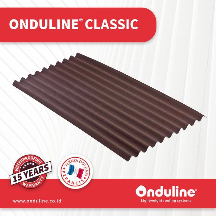 NEW Genteng ONDULINE CLASSIC - Brown