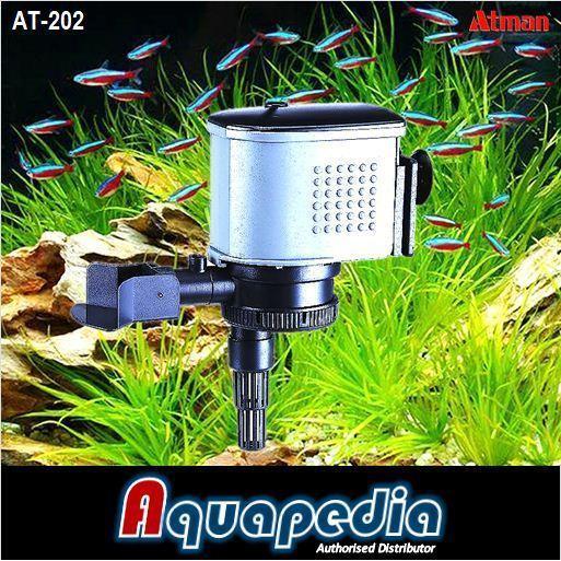 Baru Atman At202 Pompa Air Aquarium Aquascape Submersible Water Pump At-202
