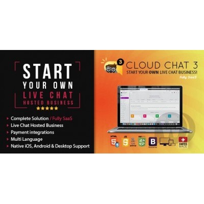 Cloud Chat 3 - Script PHP Website