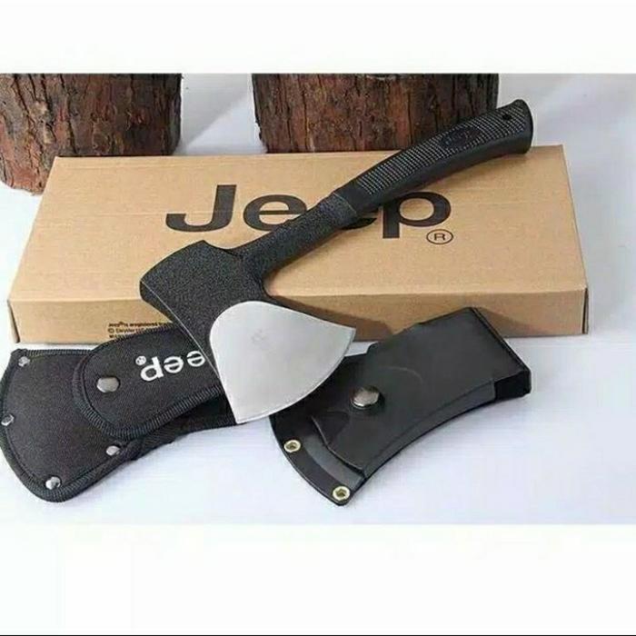 Bisa Gosend Kampak Kapak Jeep Alat Pemotong Kayu Bushcraft Kapak Outdoor
