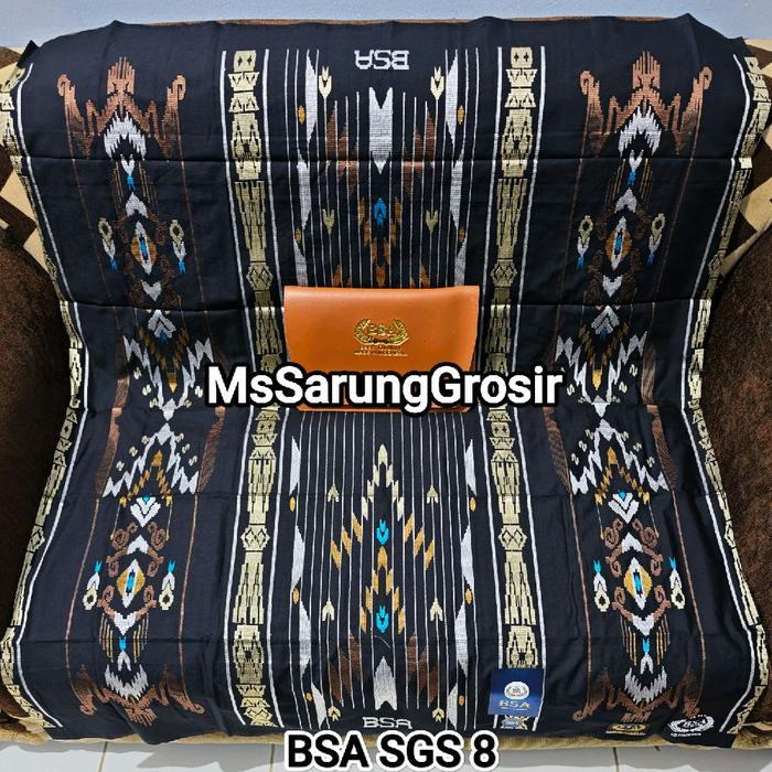 Sarung BSA motif SGS Full Songket