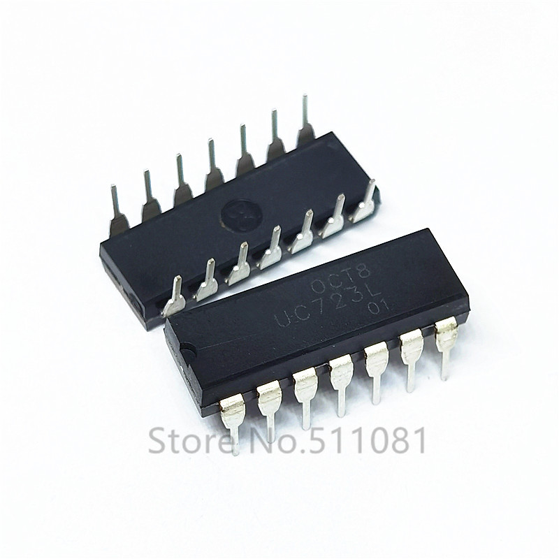 10PCS UC723L LM723CN DIP14 LM723 DIP-14 UA723 UA723CN LM4863D LM13700N DIP16