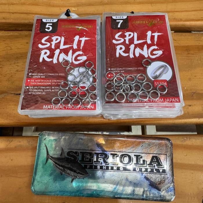HAMMER HEAD SPLIT RING SS304