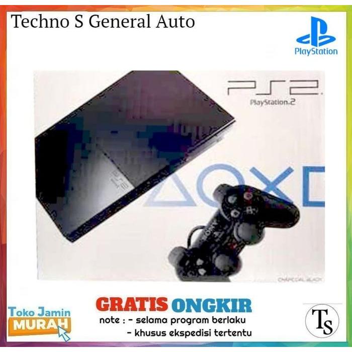 Dus PS2 Slim - Kardus Mesin PS2 PS 2