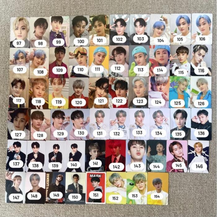 Photocard Mark Lee Official