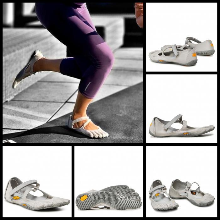 Vibram Fivefingers - V-Soul Silver