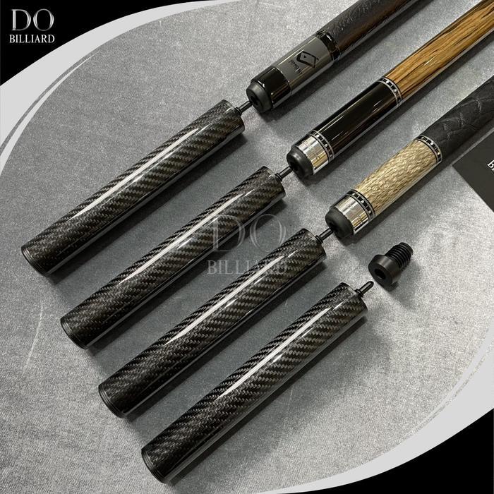 Terlaris Extension Motif Carbon for Cuetec 8 Inch / Extension Stik Billiard Cuetec Carbon Gratis