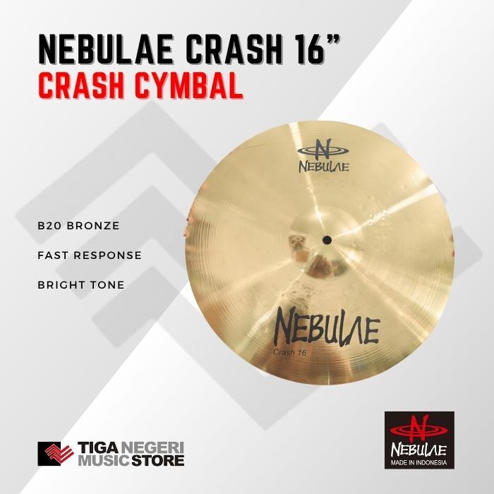 Cymbal Nebulae Crash 16 Brass