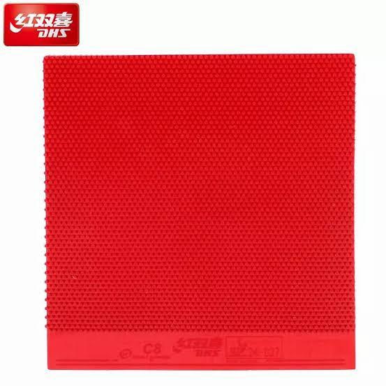 KARET TENIS MEJA BINTIK DHS C8 OX ORIGINAL