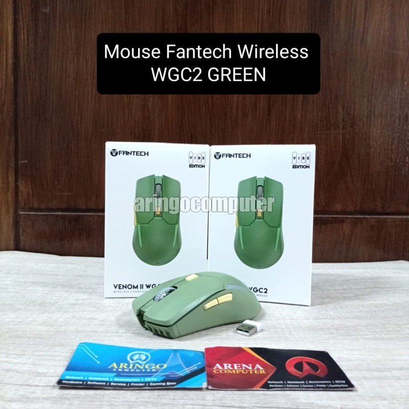 Fantech WGC2 Wireless - GREEN
