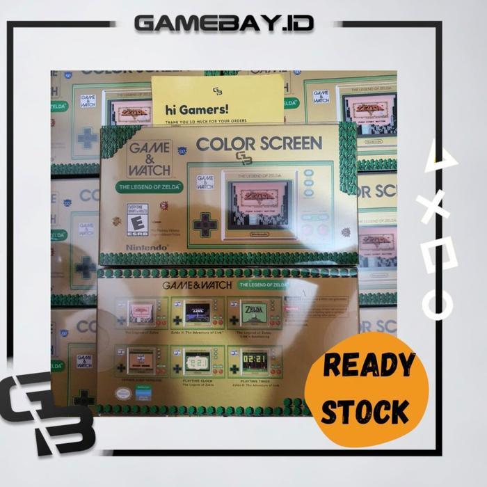 Game & Watch Legend of Zelda / Game and Watch / Game n Watch / Game Watch Cashback 10%