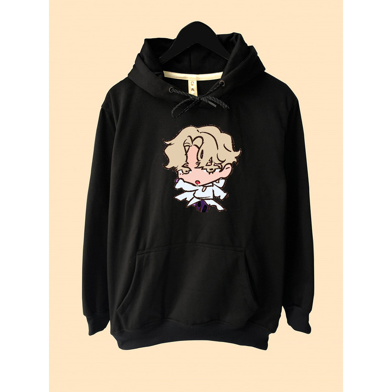 Jaket Hoodie Alien Stage ALNST Luka Chibi