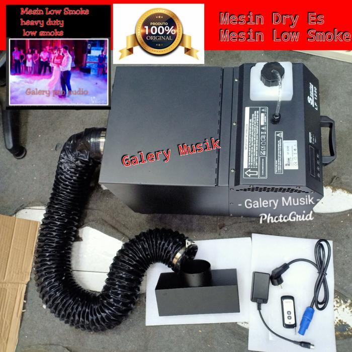 READY Mesin Dry es / mesin low smoke asap di alas lantai gak naik 1200watt