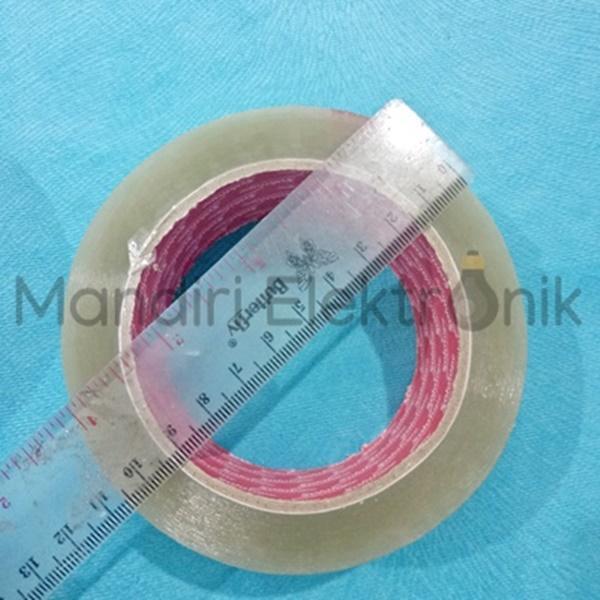 Lakban Bening 45 Mm X 100 Yard Full - Lakban Bening 100 Meter