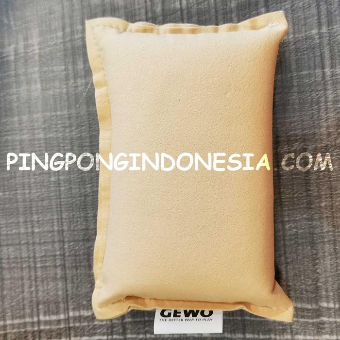 Gewo Cleaning Sponge Synthetic Leather - Pembersih Karet Pingpong Bet