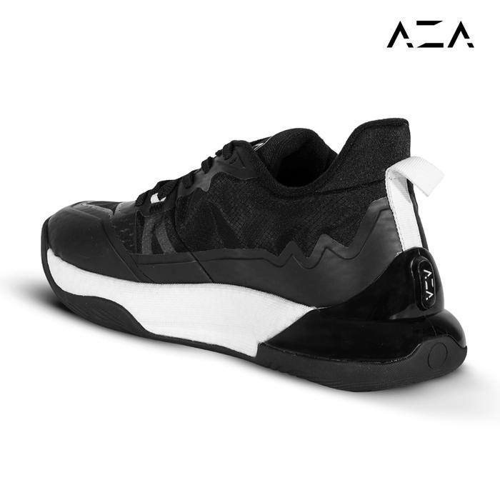 AZA DBL Play Box One Basketball Shoes - Sepatu Basket Hitam Pria Wanita