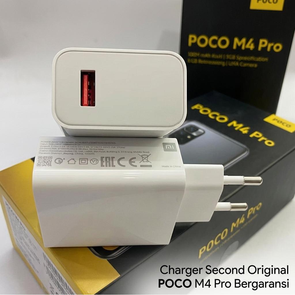Adaptor Cas Xiaomi MDY-11-EZ Bekas Ori Orange Port Fast Charge 33W 11V 3A POCO M4 Pro