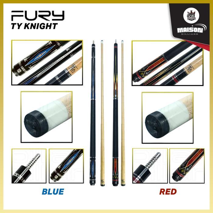 Stick Billiard Fury Ty Knight - Stik Billiard Fury Ty Knight Diskon 80%