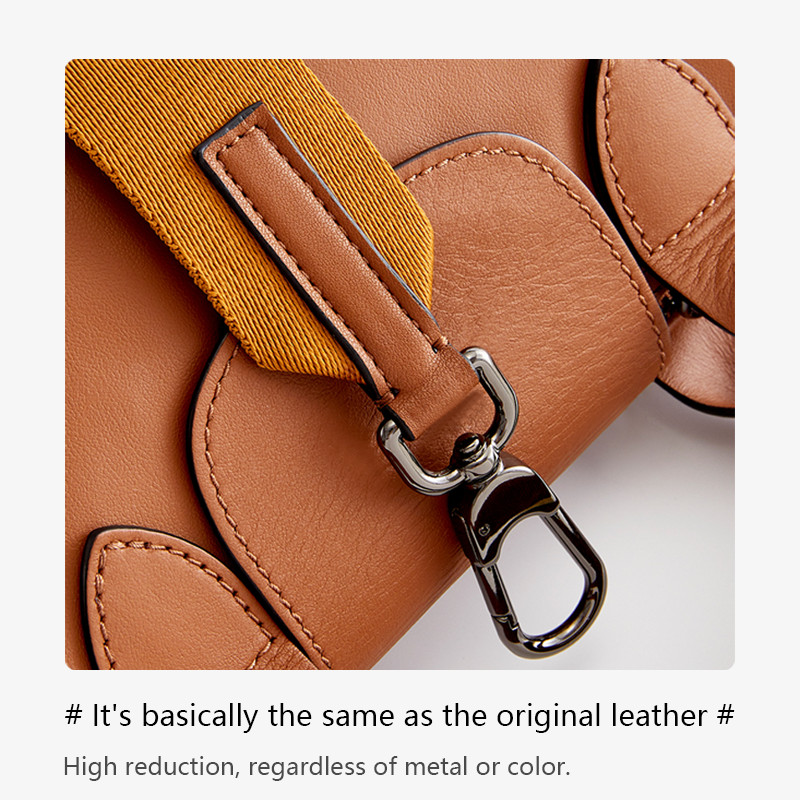 Bag Shoulder Strap For Longchamp Xtra Canvas Wide Bag Strap Durable Bag Belt Fashion Sling Bag