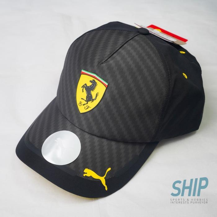 Topi FERRARI MONZA 2024 special edition F1 original italian GP formula 1 baru new leclerc charles