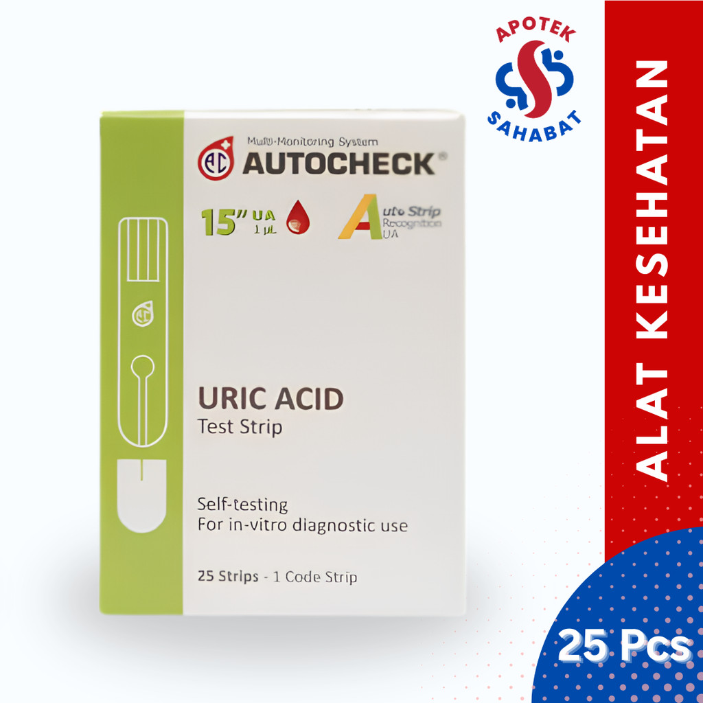 AUTO CHECK URIC ACID
