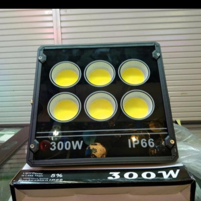 Lampu Sorot Led 300W 300 Watt Tembak Outdoor Led Sorot 300 Watt