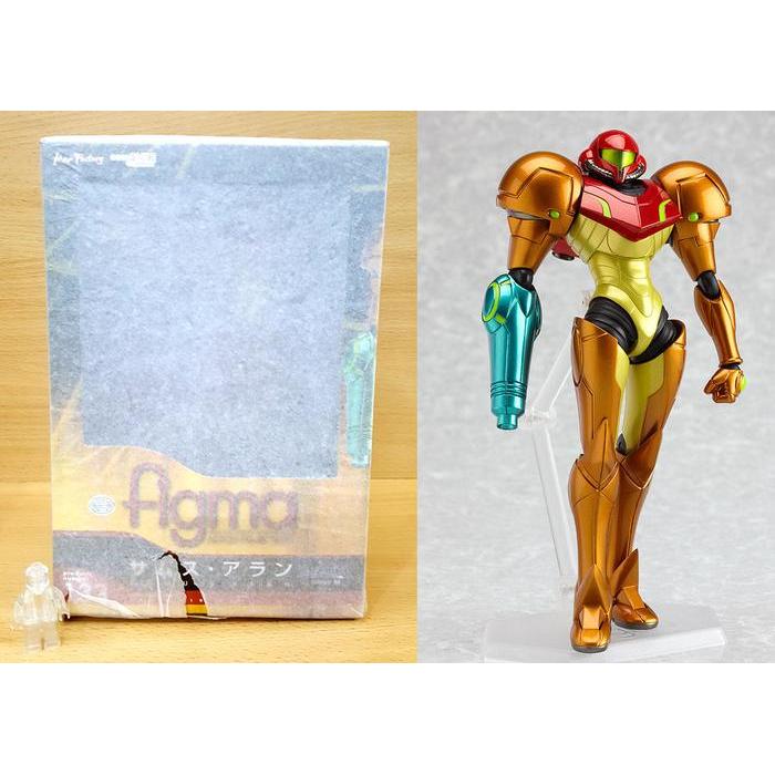 FIGMA #133 [METROID : OTHER M] SAMUS ARAN MAX FACTORY ACTION FIGURE