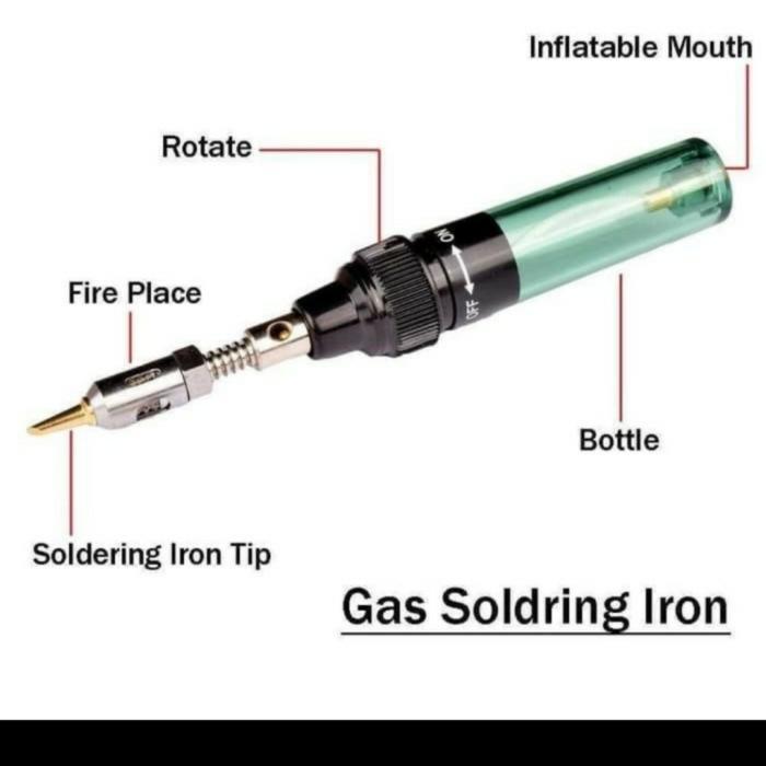 Solder Gas Solder Butane Gas Terbaru!!!
