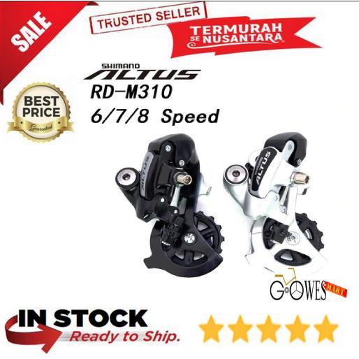 Shimano altus rd-m310 7 / 8 Speed