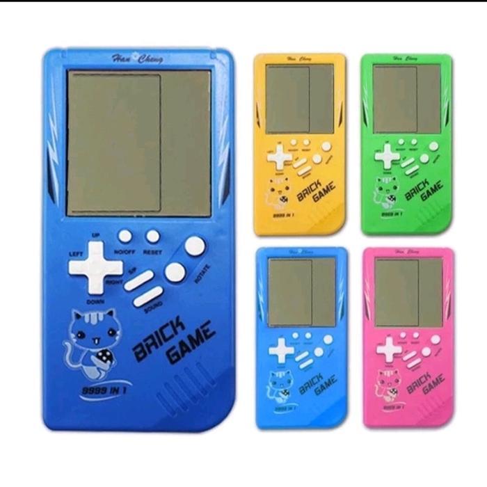 Game Tetris Brick Game Tetris Gameboy Jadul layar Besar