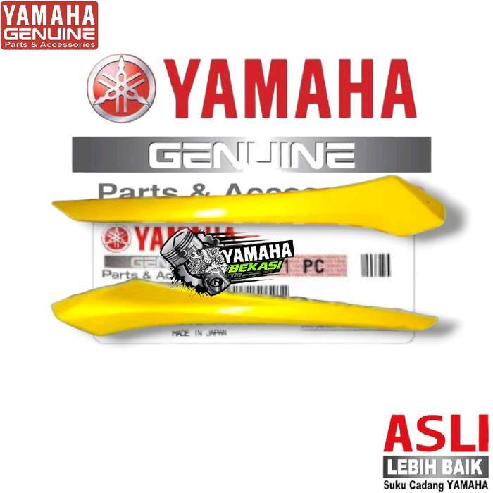 MOLE SIDE COVER DEK BAWAH SAYAP BAWAH XMAX X MAX KANAN KIRI B74-F171L-00 B74-F171M-00 ORIGINAL
