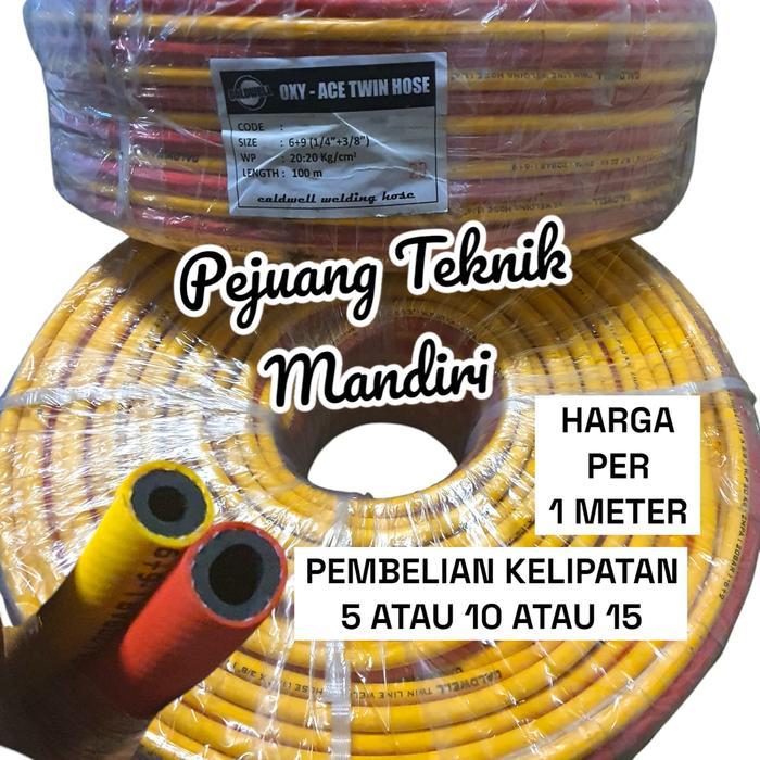 NEW CALDWELL SELANG BLENDER LAS POTONG / TWIN HOSE CALDWELL / SELANG LAS DOUBLE CALDWELL